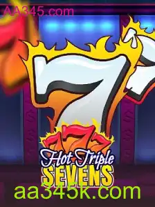 Descubra o Fascínio do Jogo HotTripleSevens no AA345.com