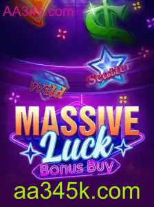 Descubra o Fascinante Mundo do MassiveLuckBonusBuy em AA345.com